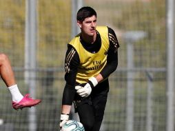 Courtois no estará disponible para el encuentro entre Madrid y Granada. INSTAGRAM / @thibautcourtois