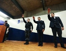 Juan Bosco Agustín Pacheco queda como encargado de la Secretaría de Seguridad Pública de Jalisco. ESPECIAL