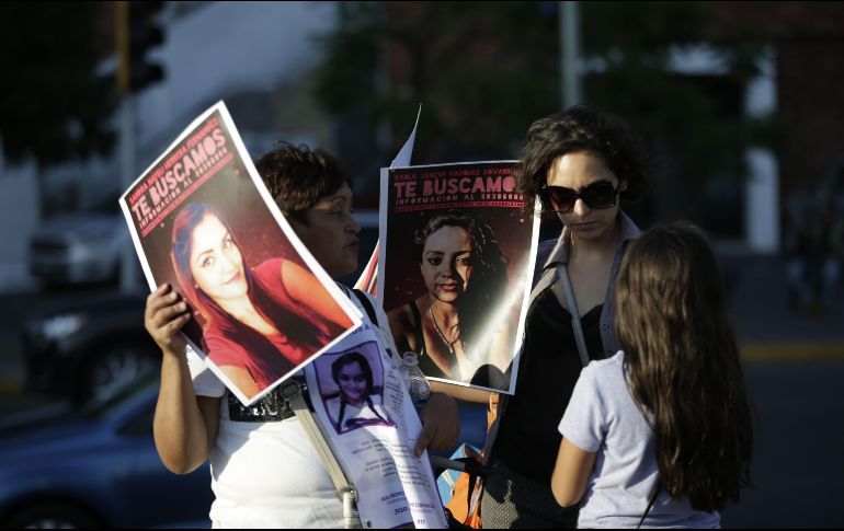 La Cámara de Diputados aprobó una serie de reformas a la Ley del Seguro Social con las que los familiares de víctimas de desaparición recibirán la pensión a la que tenía derecho el desaparecido durante el tiempo en que esté ausente, tan solo con que exista una denuncia y una carpeta de investigación en el Ministerio Público. EL INFORMADOR/ ARCHIVO