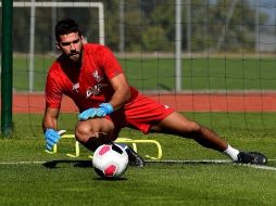 El regreso a las canchas del portero brasileño cada vez está más cerca. INSTAGRAM / @alissonbecker