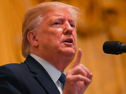 Trump se ha mostrado reacio a cooperar con el Congreso ante las solicitudes. AFP/A. Caballero