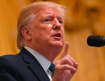 Trump se ha mostrado reacio a cooperar con el Congreso ante las solicitudes. AFP/A. Caballero