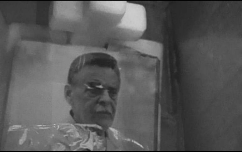 La mercancía ilegal se encontró en una lápida de mármoil, el paquete tenía destino a Los Ángeles, California. ESPECIAL/FGR