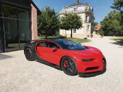 IMPONENTE. Tuvimos la oportunidad de conocer el Bugatti Chiron en Molsheim, Francia.