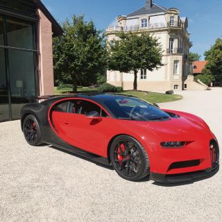 Bugatti Chiron: No hay nada mejor