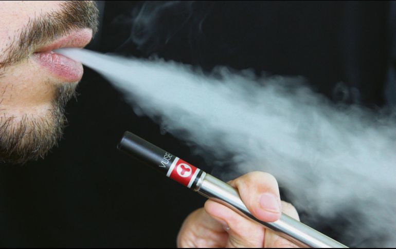 Personas con enfermedades respiratorias tienen como antecedente haber usado el cigarrillo electrónico. ESPECIAL