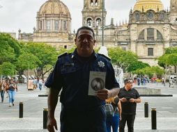 Francisco López Lanz está escribiendo una novela sobre la vida en la Policía. EL INFORMADOR/R. Bobadilla