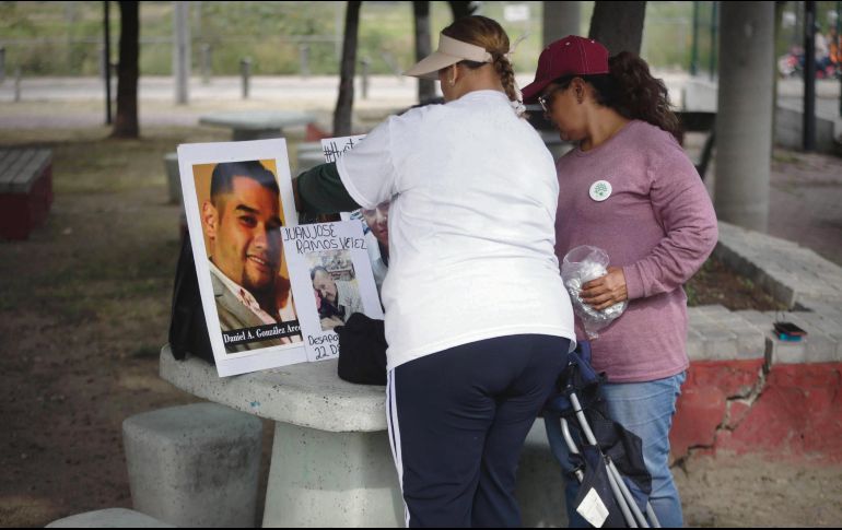 Los colectivos señalaron que las modificaciones a la ley son favorables para los familiares de desaparecidos. EL INFORMADOR/F. Atilano