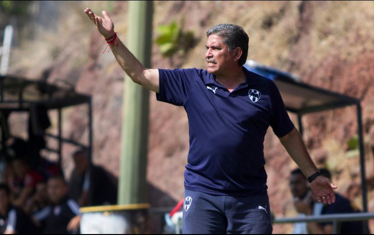 ''Yo le dije (a los jugadores) piensen en el mejor sexo que hayan tenido. De inmediato comenzaron a reír'', aseveró Treviño. IMAGO7