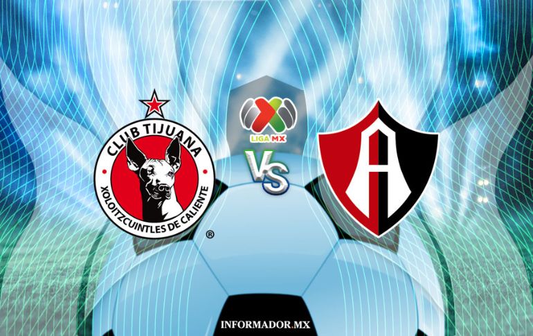 Minuto a minuto: Xolos vs Atlas