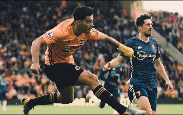 Raúl Jiménez no anota desde el pasado 1 de septiembre. INSTAGRAM / @wolves