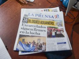 Aseguran que las emisoras de radio y televisión están controladas por Ortega, así como los periódicos. NTX/ARCHIVO