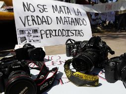 El senador del PRI, Ángel García Yáñez propuso especificar en la Constitución que las autoridades no requieran una denuncia para comenzar investigación, los delitos cometidos contra periodistas. EL INFORMADOR / ARCHIVO