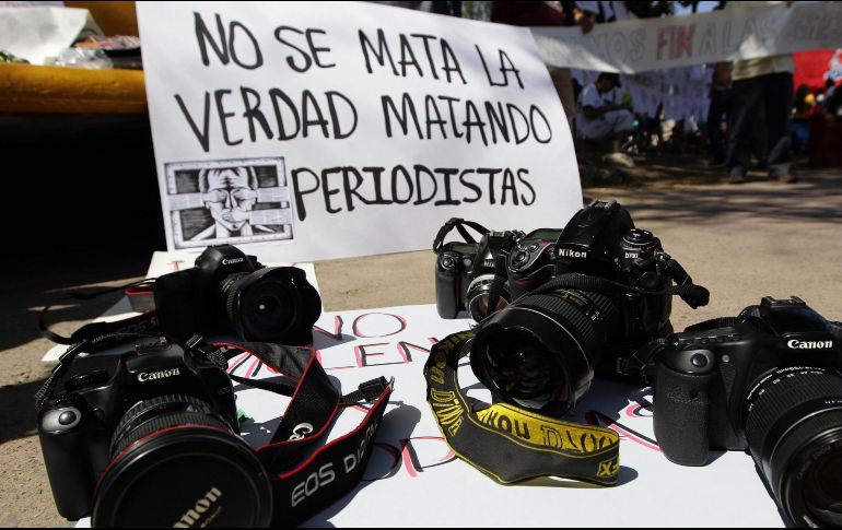 El senador del PRI, Ángel García Yáñez propuso especificar en la Constitución que las autoridades no requieran una denuncia para comenzar investigación, los delitos cometidos contra periodistas. EL INFORMADOR / ARCHIVO