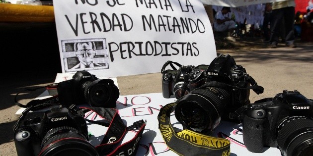 M&eacute;xico, el pa&iacute;s con m&aacute;s periodistas asesinados en 2019: RSF