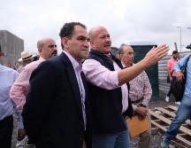 Arturo Herrera, titular de la SHCP, reiteró el compromiso del Gobierno Federal para apoyar al Estado con la financiación de varios proyectos locales. TWITTER/@EnriqueAlfaroR