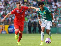 Veracruz llegó a cuatro puntos, mientras que León suma 20 unidades. Imago7 / L. Miranda