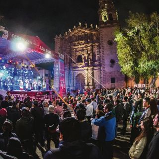 Placer musical en San Luis Potosí