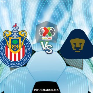 Minuto a minuto: Chivas vs Pumas