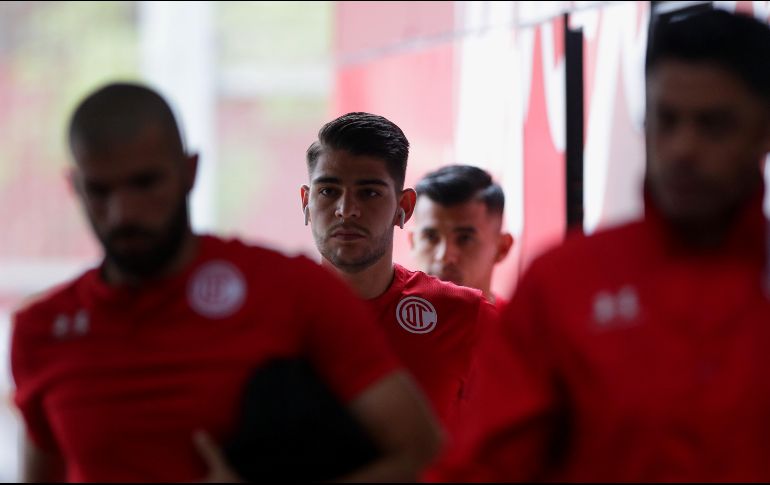 A pesar de un mal arranque, Toluca aún tiene posibilidades de pelear por el título. IMAGO7/E. Bazán