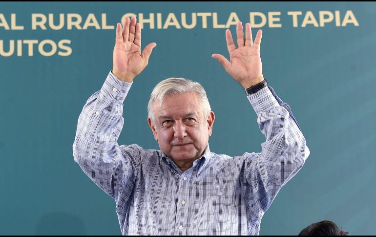 López Obrador hace una gira por 80 hospitales rurales del Instituto Mexicano del Seguro Social. EFE/Presidencia de México