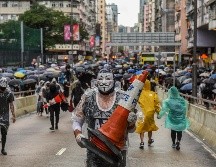 Policía de Hong Kong usa gases lacrimógenos para dispersar a manifestantes
