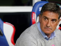 Míchel González es consciente de que su equipo´quiere y puede dar más, luego del enfrentamiento contra las Chivas. EFE / Francisco Guasco