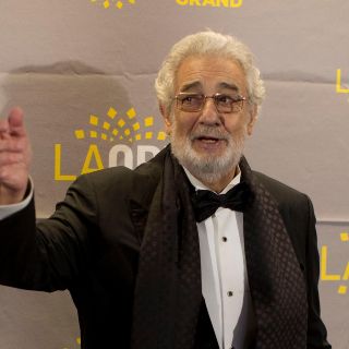 Plácido Domingo agradece Premio Batuta; espera concierto en México