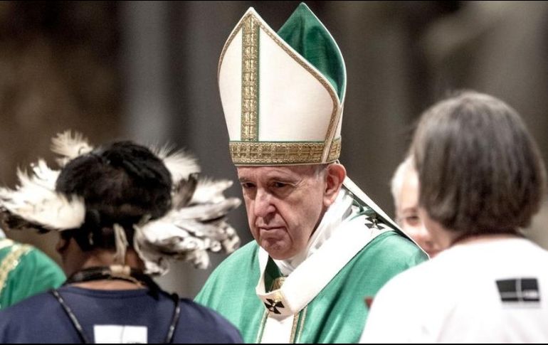 En la misa de apertura del Sínodo Amazónico realizada este domingo, el Papa Francisco habló de 