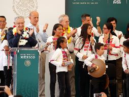 López Obrador se encuentra realizando recorridos en Oaxaca. NTX / I. Hernández