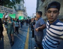 Arzobispado se deslinda de "cadena humana" en Catedral durante protesta