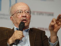 La semana pasada Javier Darío Restrepo participó en la séptima edición del Festival Gabo, en la cual presentó su más reciente libro, 