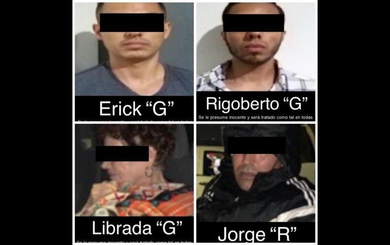 En un operativo se detuvo a cuatro personas y en otro, a dos. TWITTER@FGRMexico