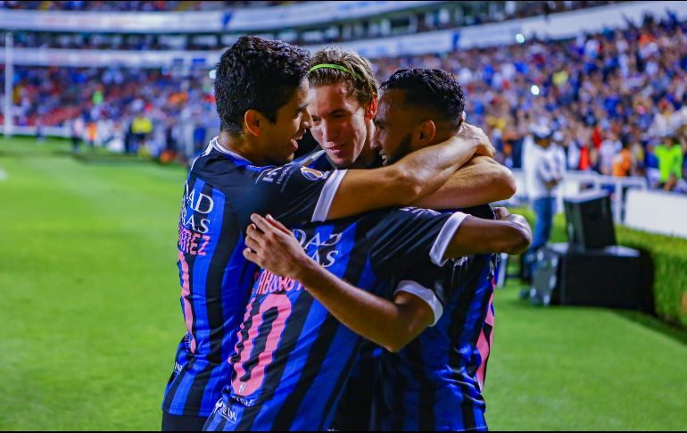 Con este resultado de la fecha 13, Querétaro alcanzó 21 unidades en el tercer lugar de la clasificación. IMAGO7 / V. Pichardo