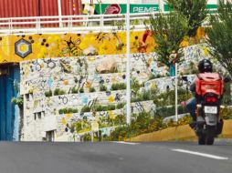 Zapopan ya colocó un espacio de este tipo en Avenida Acueducto. EL INFORMADOR / E. Barrera
