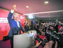 António Costa alcanzó 36.65% de la votación de ayer. EFE