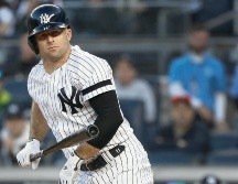 Brett Gardner es uno de los peloteros de los Yankees que ha conectado jonrón en Playoffs. AP / F. Franklin II