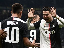 Dybala abrió el marcador con un gol temprano. AFP