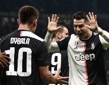 Dybala abrió el marcador con un gol temprano. AFP