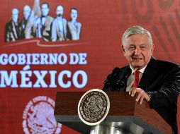 López Obrador resaltó que son créditos de palabra 