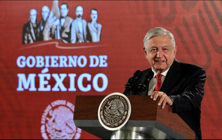 López Obrador resaltó que son créditos de palabra 
