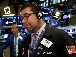 El NYSE Composite cedió 54.60 puntos al operar en 12 mil 776.94 unidades. AP / R. Drew