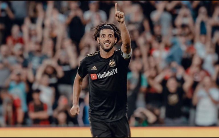 El domingo, el atacante marcó un triplete que le dio el triunfo a los suyos y que le otorgó la etiqueta de máximo anotador en la historia de una temporada de la MLS. TWITTER / @11carlosV