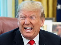 Trump apeló este lunes la decisión del juez. EFE/ARCHIVO