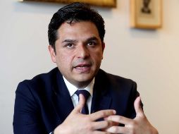 En su presentación inicial, Zoé Robledo informó que se ha avanzado 80% en los compromisos del presidente Andrés Manuel López Obrador con los padres de los menores que fueron víctimas en el incendio de la Guardería ABC, en Hermosillo, Sonora. SUN/ ARCHIVO