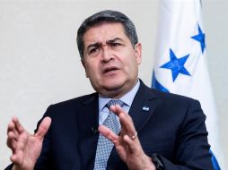 Según el testigo de la Fiscalía, el millón de dólares eran presuntamente de financiar la campaña del actual presidente hondureño, Juan Orlando Hernández. EFE/ARCHIVO