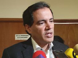 El funcionario estatal adelantó que en el presupuesto 2020 se etiquetarán 500 MDP destinados a la homologación de ingresos de los uniformados. EL INFORMADOR / R. Rivas