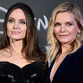 Angelina Jolie y Michelle Pfeiffer embrujan Roma en el estreno europeo de "Maléfica 2"