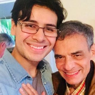 Yimmy Ortiz, esposo de Sara Sosa, se autonombró hijo de José José