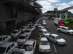 A través de Twitter, autoridades capitalinas dieron a conocer el restablecimiento de la circulación en diferentes puntos de la ciudad. NTX / E. Álvarez